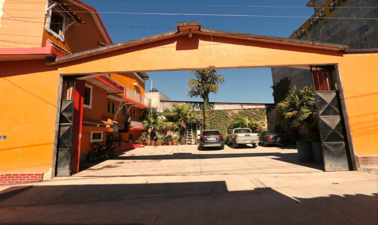 Hotel Y Restaurante Villa Nebaj 外观 照片