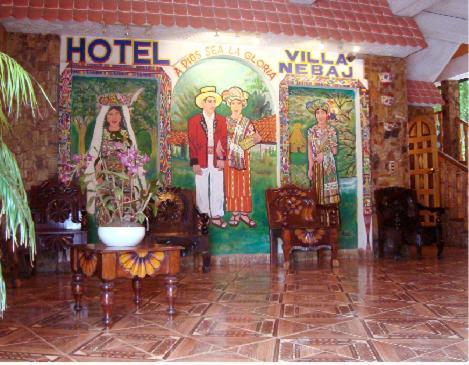Hotel Y Restaurante Villa Nebaj 外观 照片