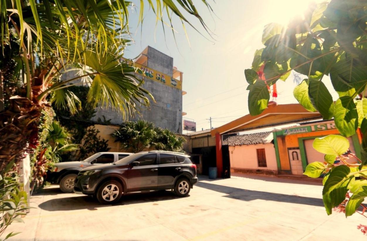 Hotel Y Restaurante Villa Nebaj 外观 照片
