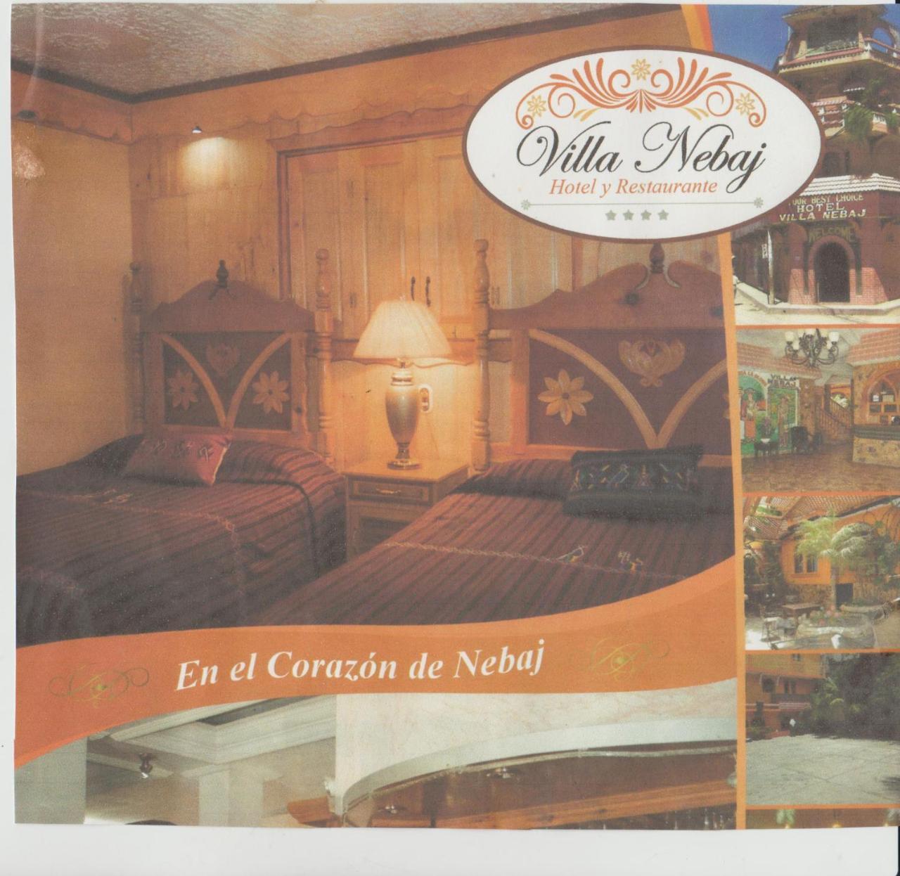 Hotel Y Restaurante Villa Nebaj 外观 照片