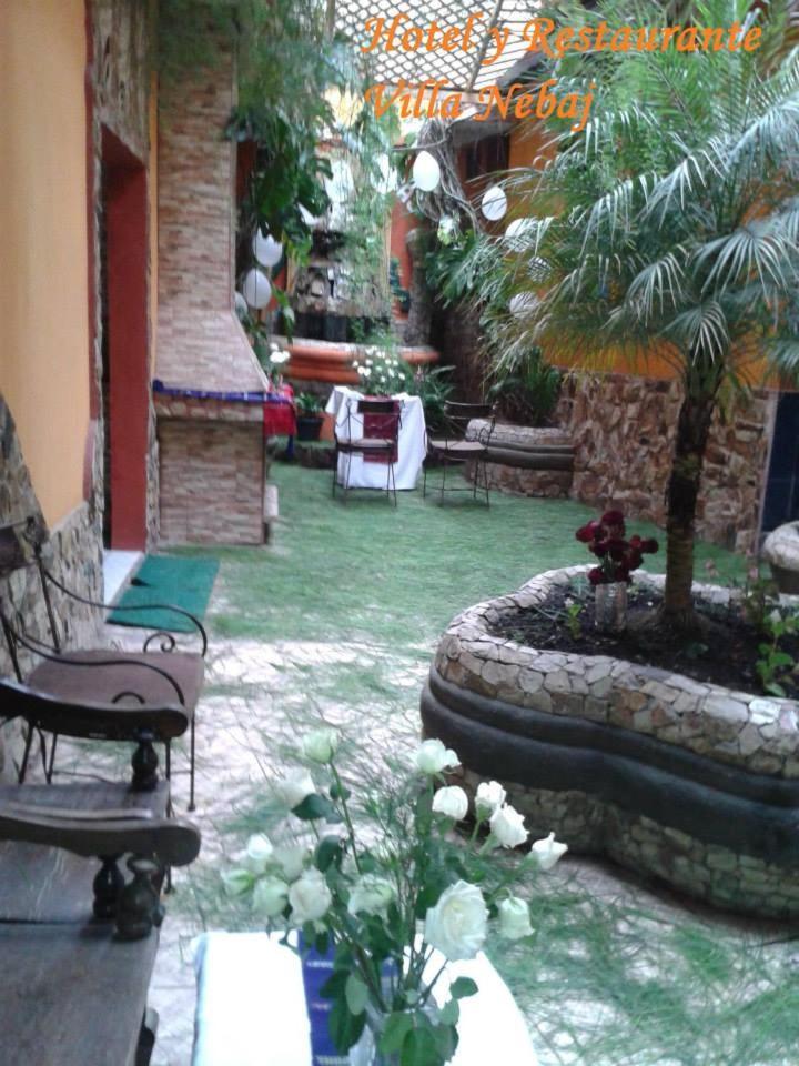 Hotel Y Restaurante Villa Nebaj 外观 照片